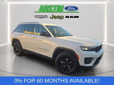 2025 Jeep Grand Cherokee Altitude X
