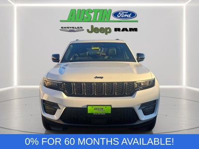 2025 Jeep Grand Cherokee Altitude X