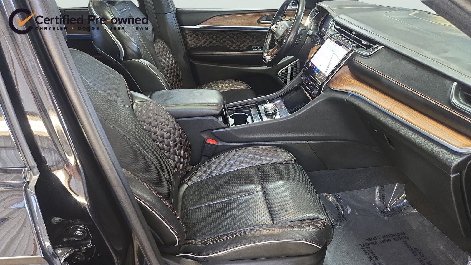 2021 Jeep Grand Cherokee L Summit