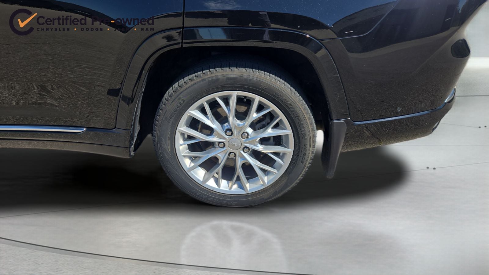 2021 Jeep Grand Cherokee L Summit