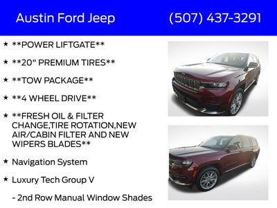 2023 Jeep Grand Cherokee L Summit