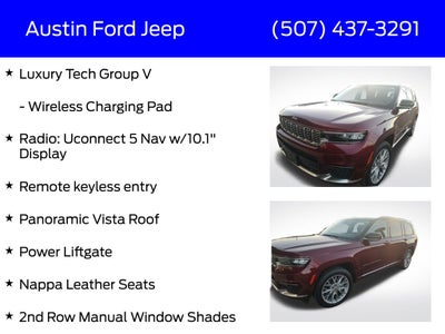 2023 Jeep Grand Cherokee L Summit