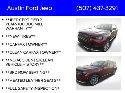 2023 Jeep Grand Cherokee L Summit