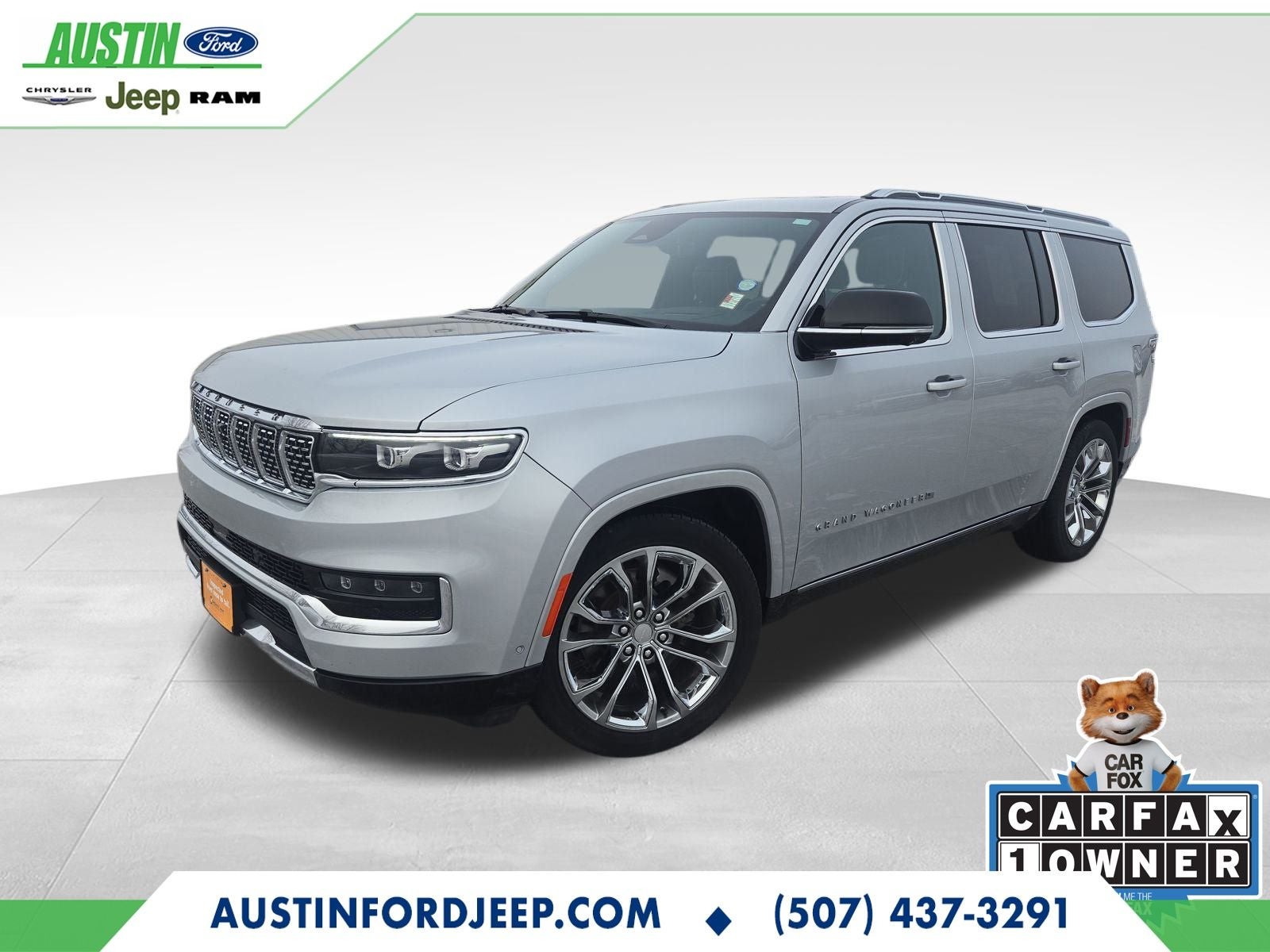 2023 Jeep Grand Wagoneer Series II