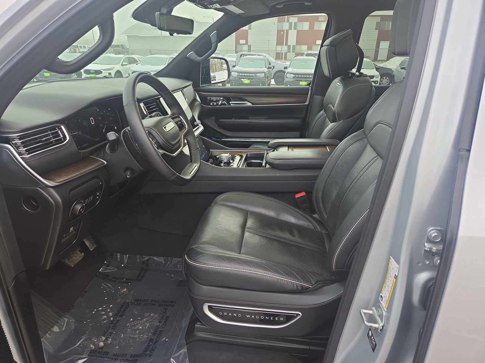 2023 Jeep Grand Wagoneer Series II