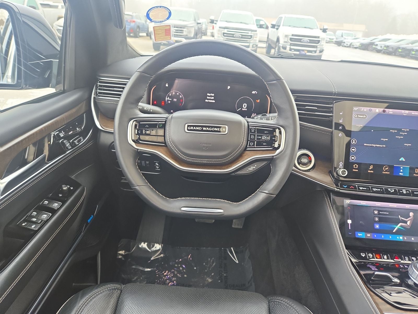 2023 Jeep Grand Wagoneer Series II