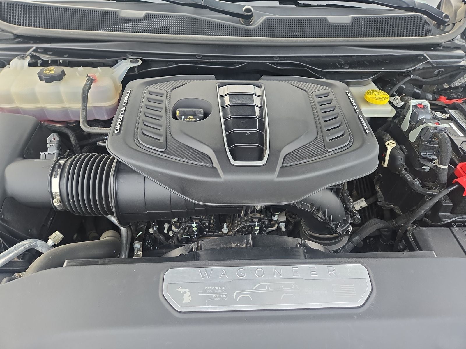 2023 Jeep Grand Wagoneer Series II