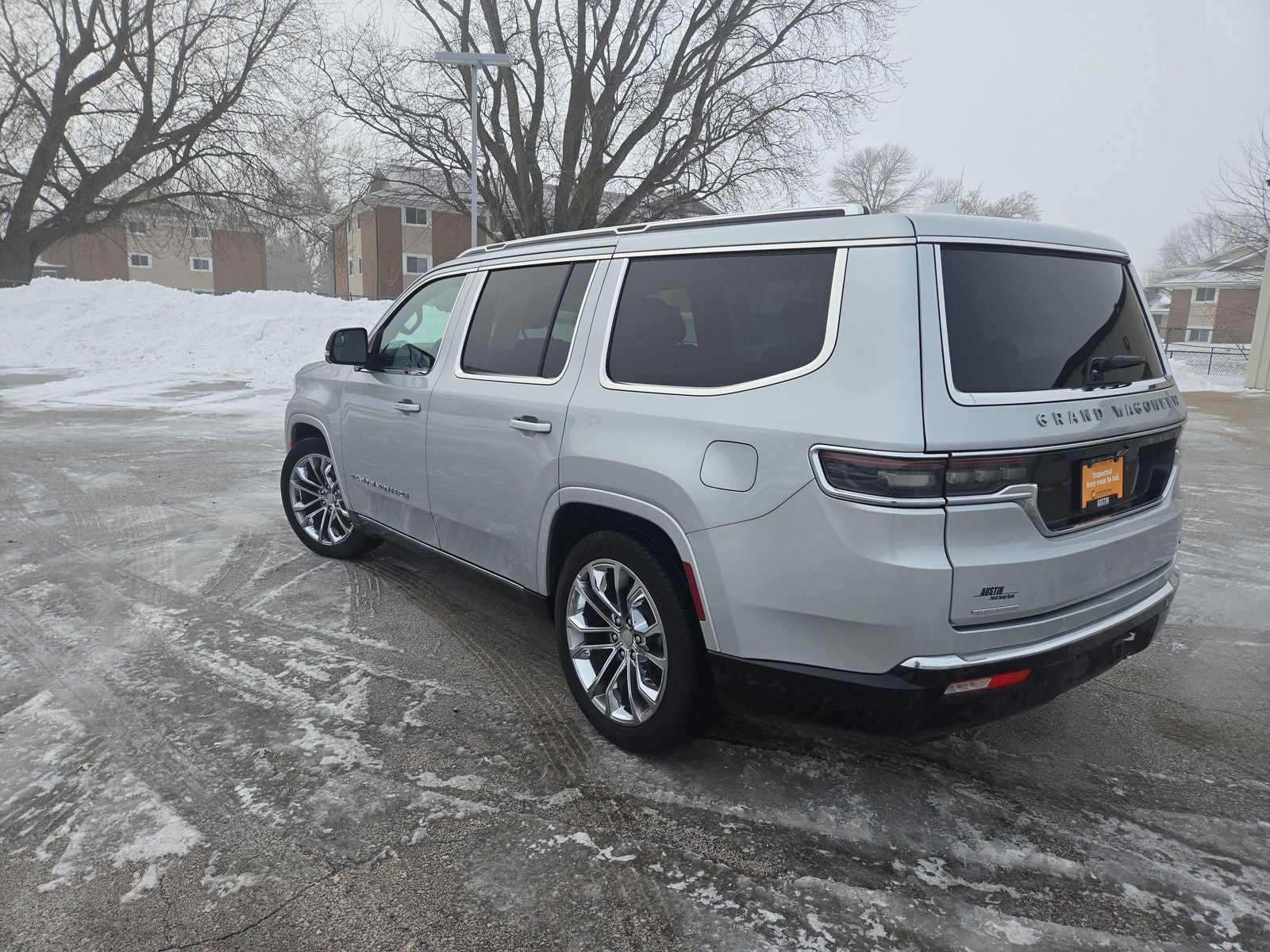 2023 Jeep Grand Wagoneer Series II