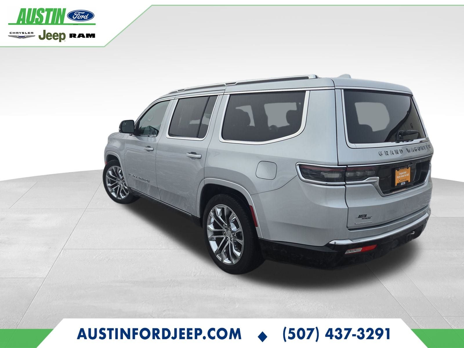 2023 Jeep Grand Wagoneer Series II