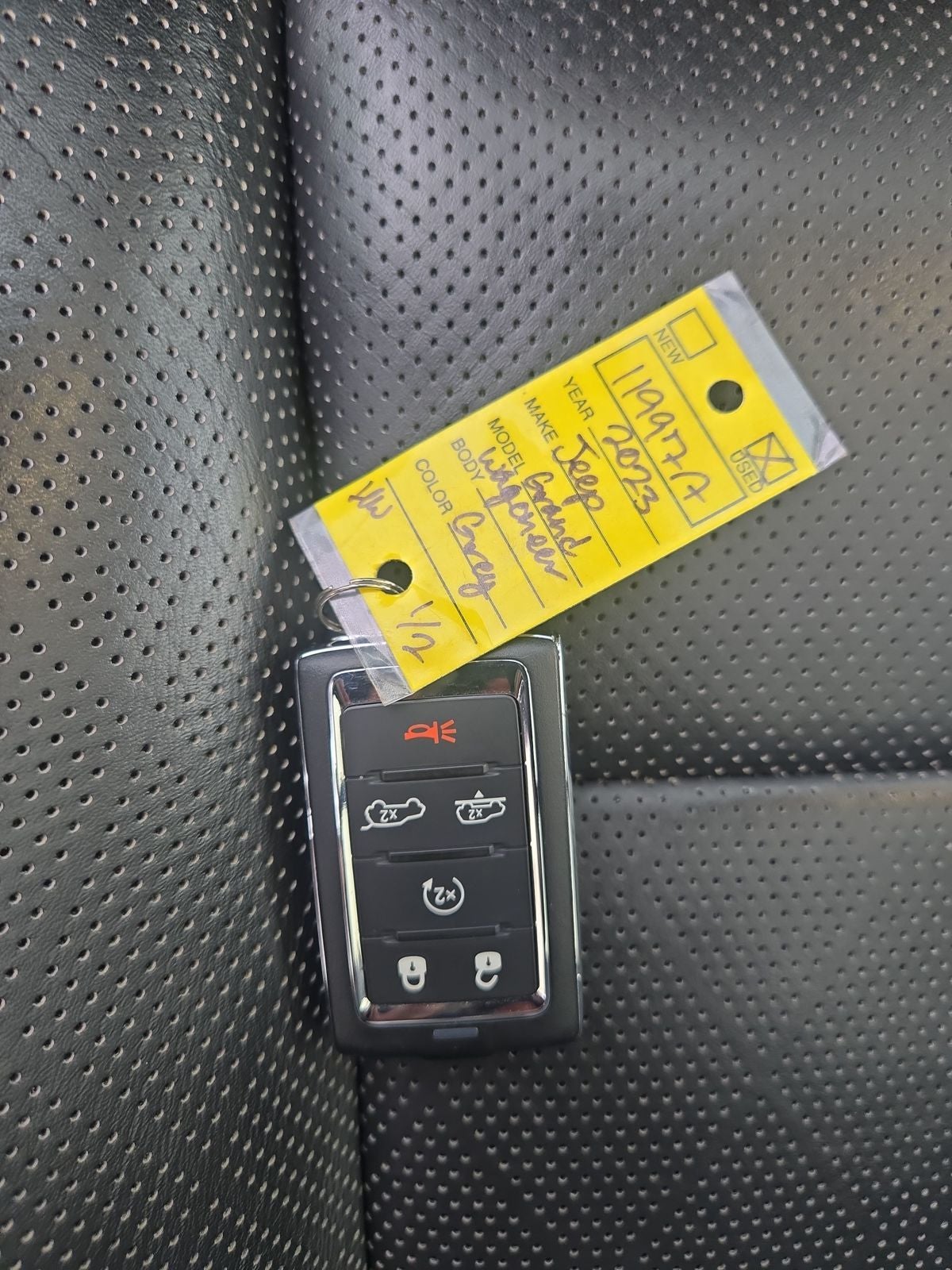 2023 Jeep Grand Wagoneer Series II