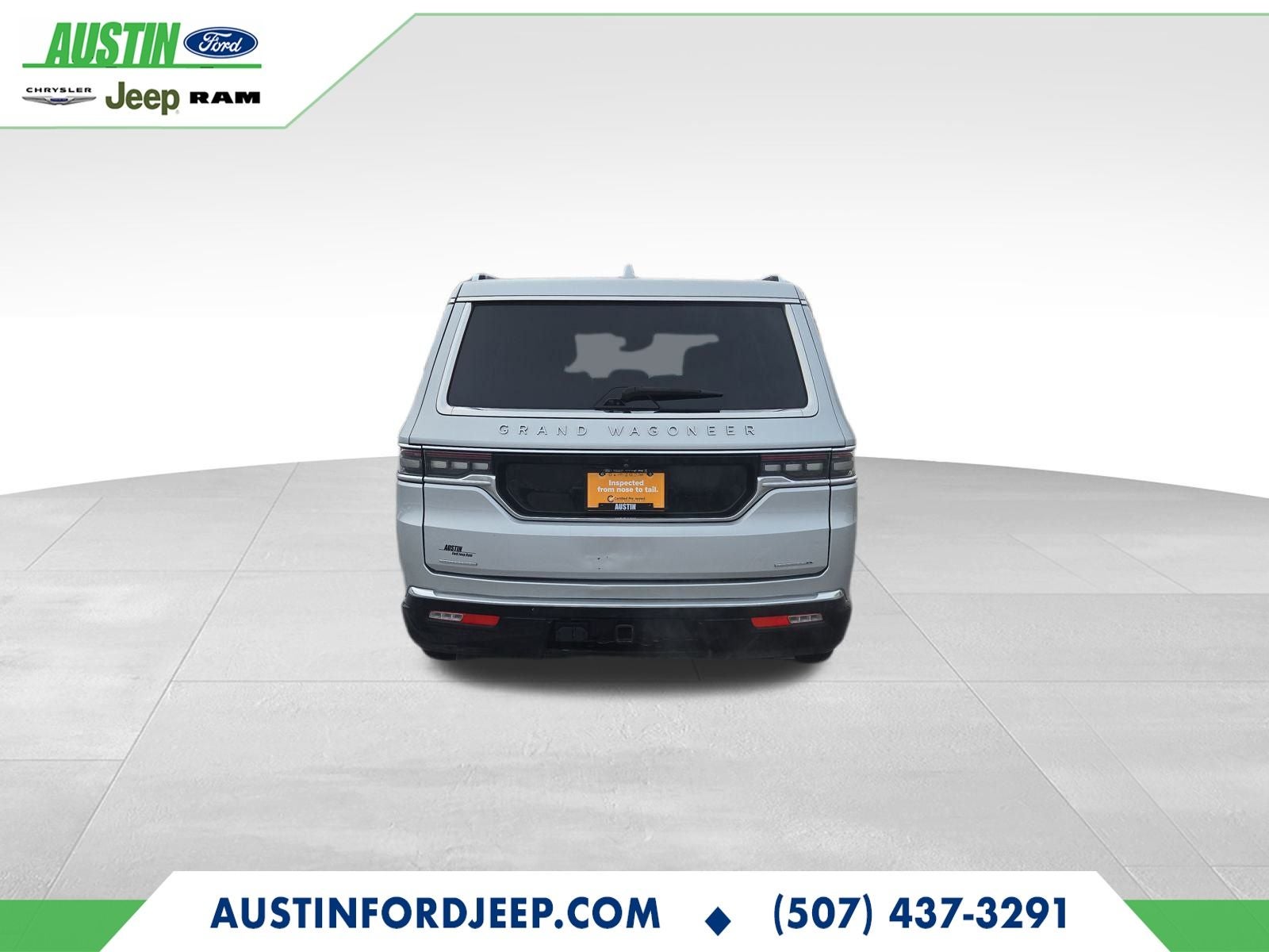 2023 Jeep Grand Wagoneer Series II