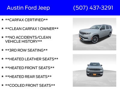 2023 Jeep Grand Wagoneer Series II