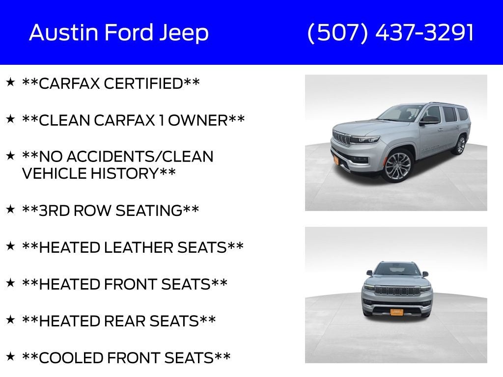 2023 Jeep Grand Wagoneer Series II