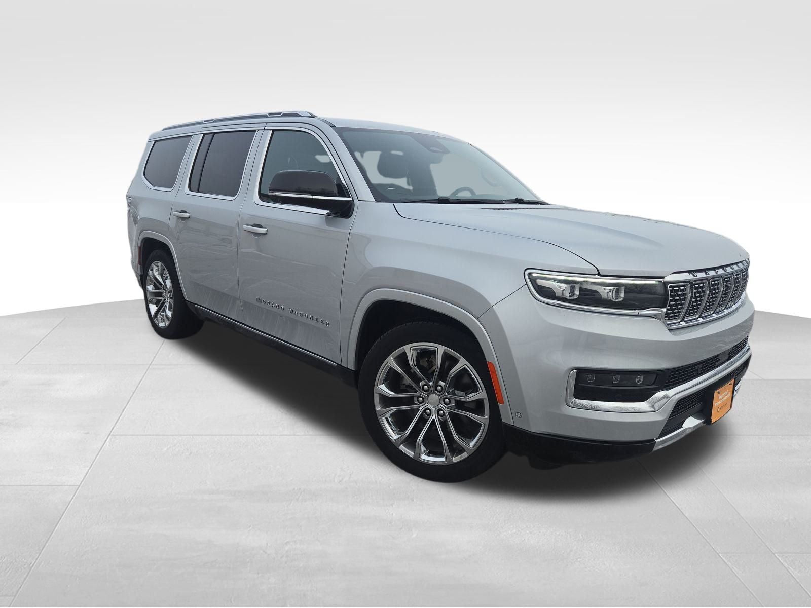 2023 Jeep Grand Wagoneer Series II