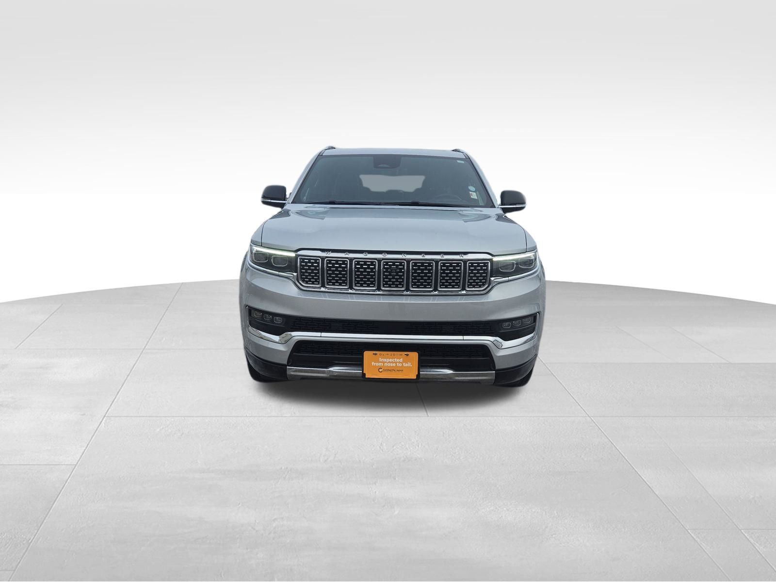 2023 Jeep Grand Wagoneer Series II