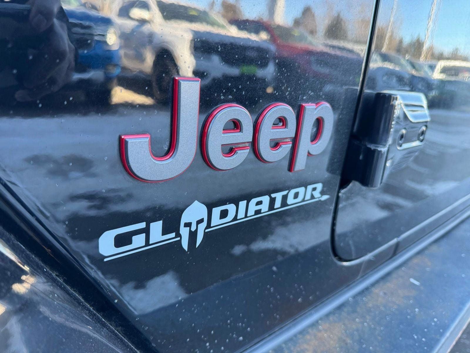 2020 Jeep Gladiator Rubicon