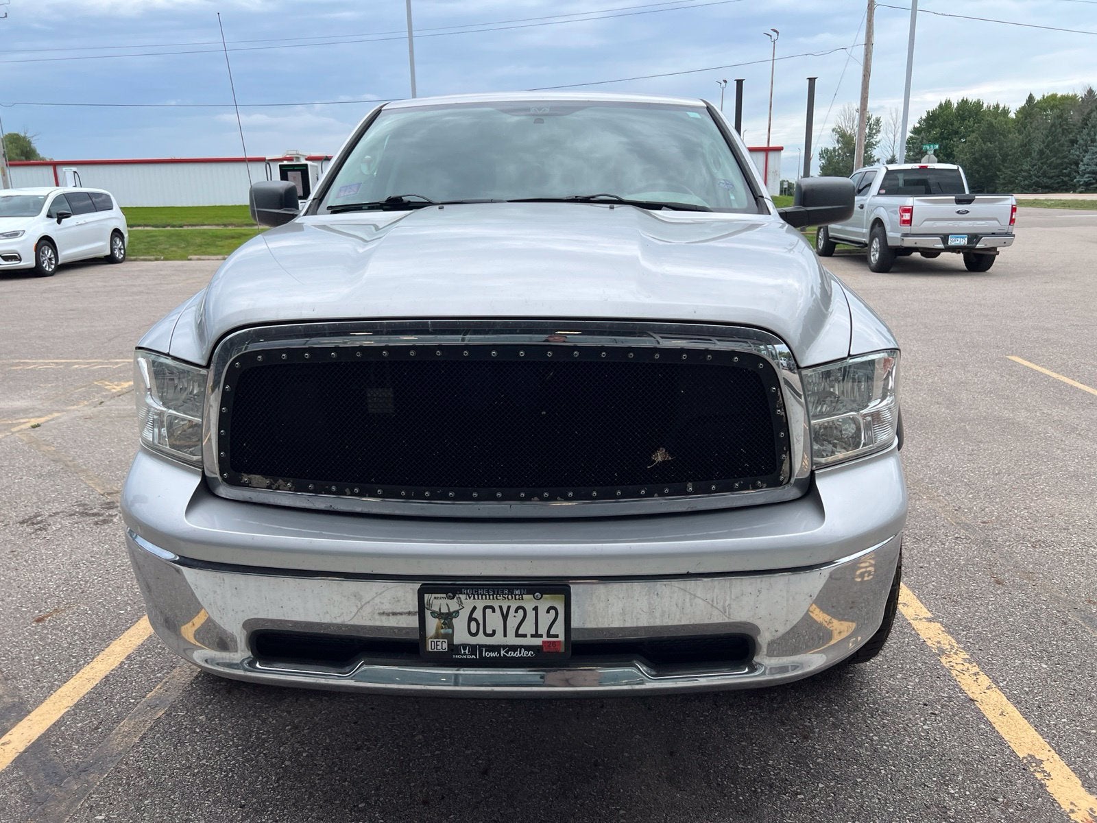 2012 RAM 1500 SLT