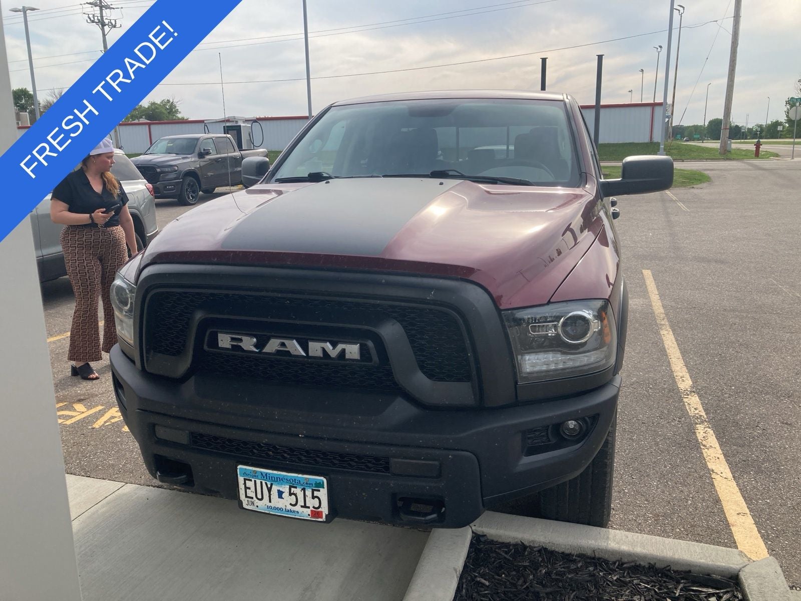 2020 RAM 1500 Classic Warlock
