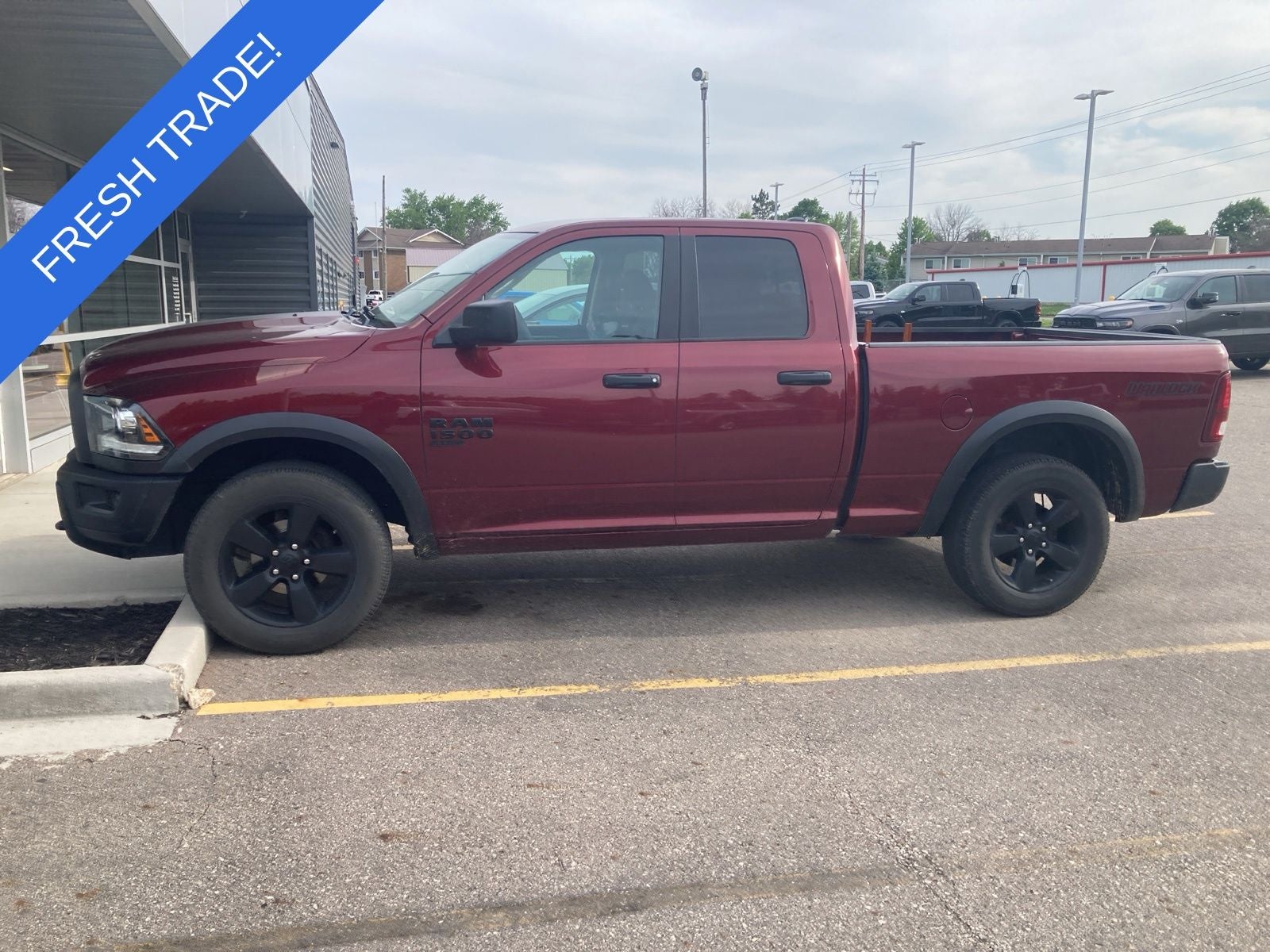 2020 RAM 1500 Classic Warlock
