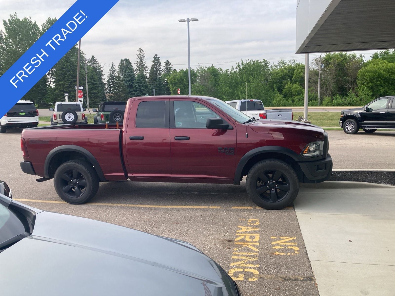 2020 RAM 1500 Classic Warlock