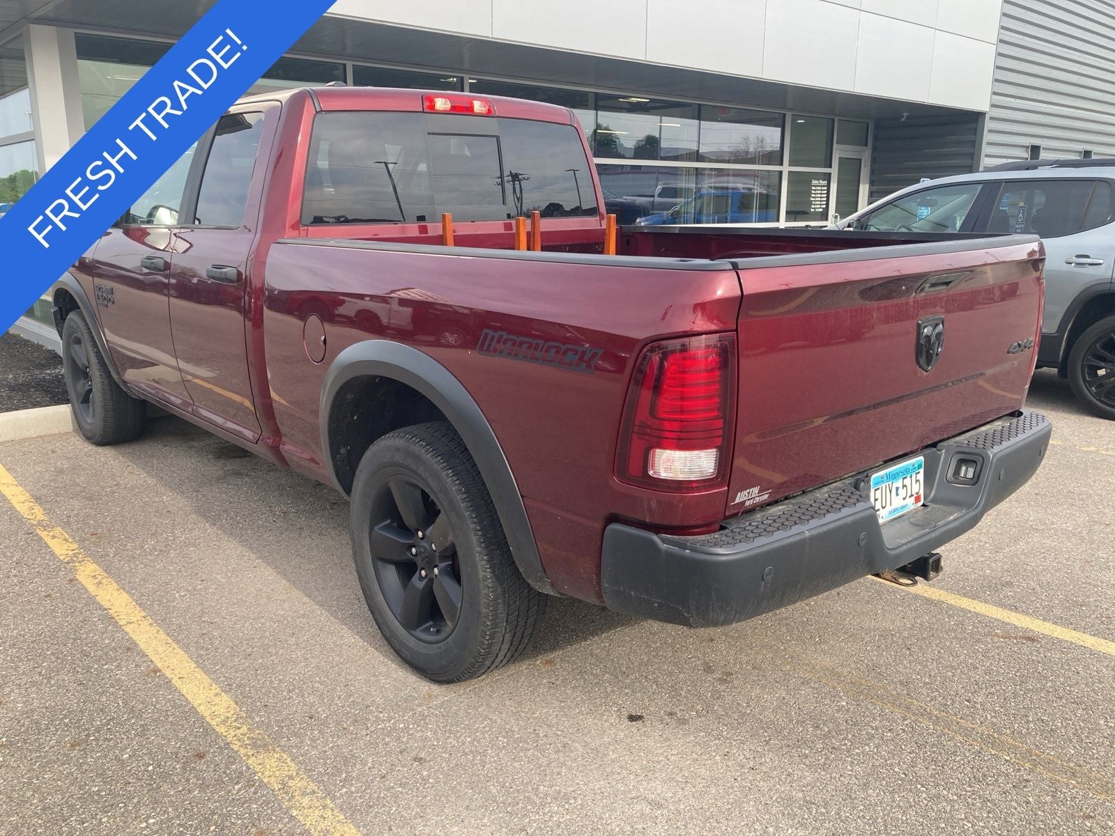 2020 RAM 1500 Classic Warlock