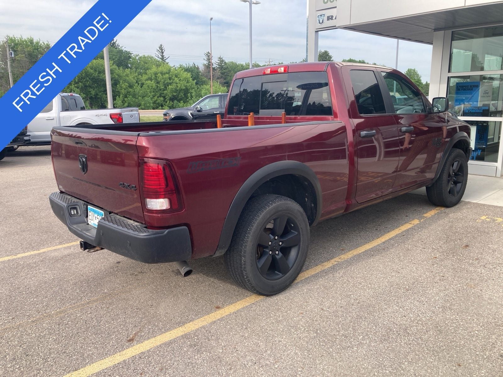 2020 RAM 1500 Classic Warlock