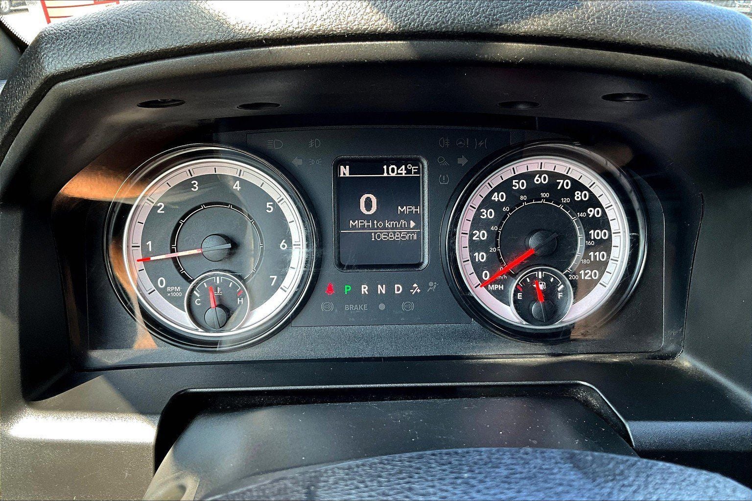 2022 RAM 1500 Classic Warlock