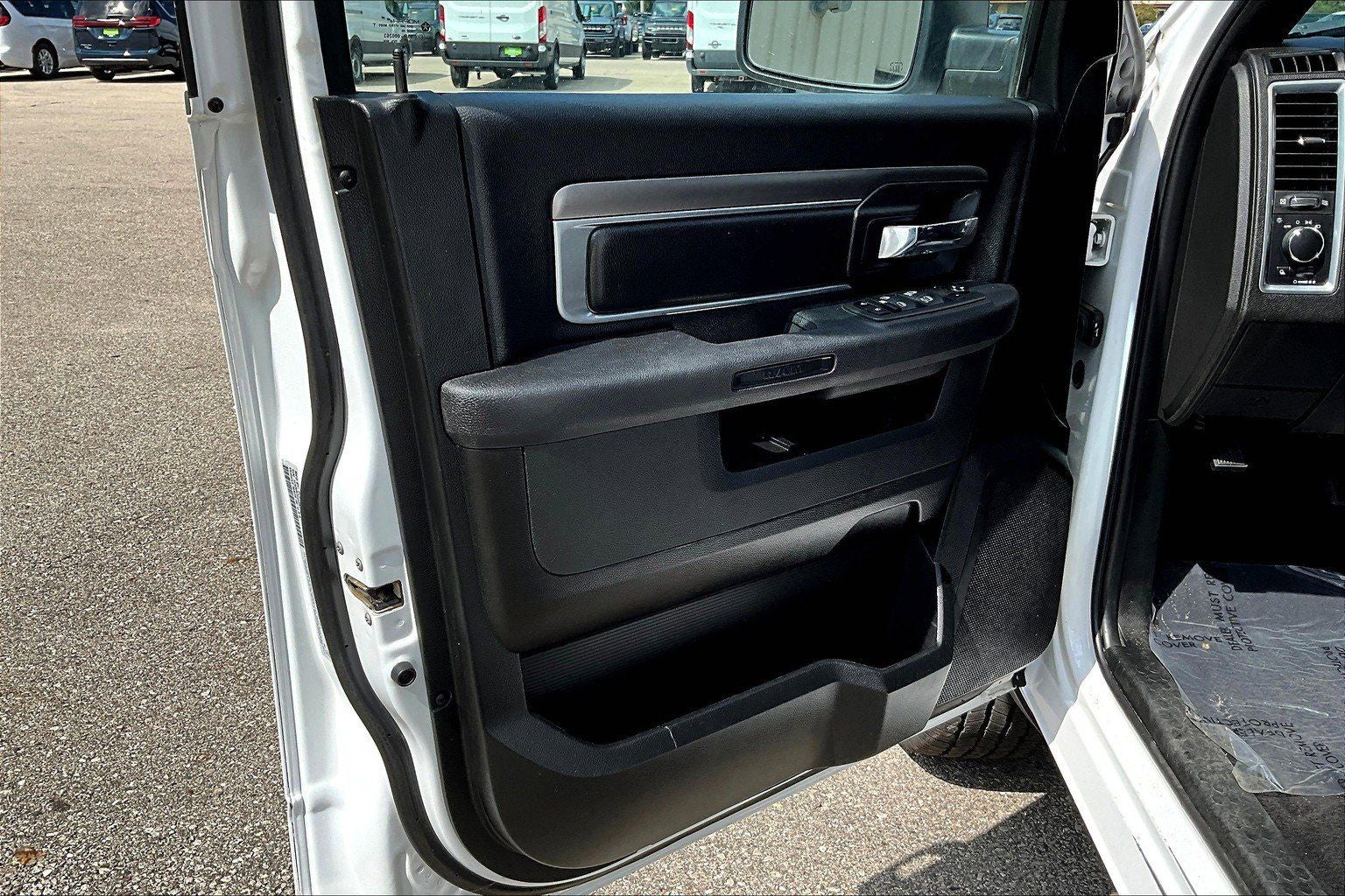 2022 RAM 1500 Classic Warlock