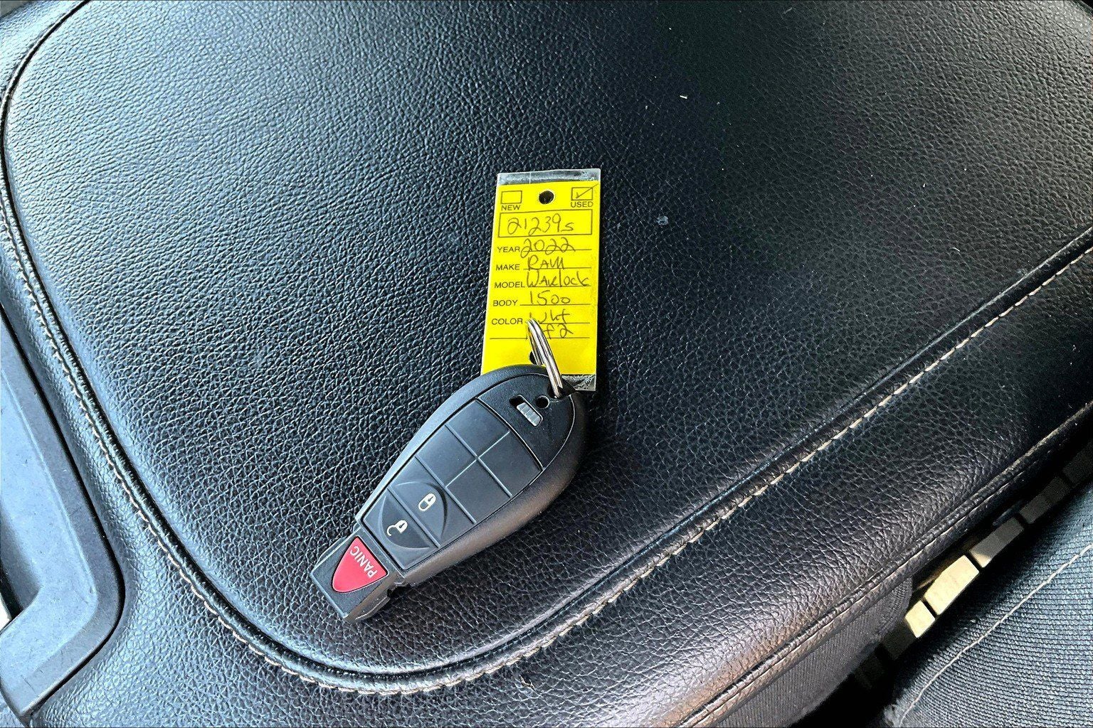 2022 RAM 1500 Classic Warlock