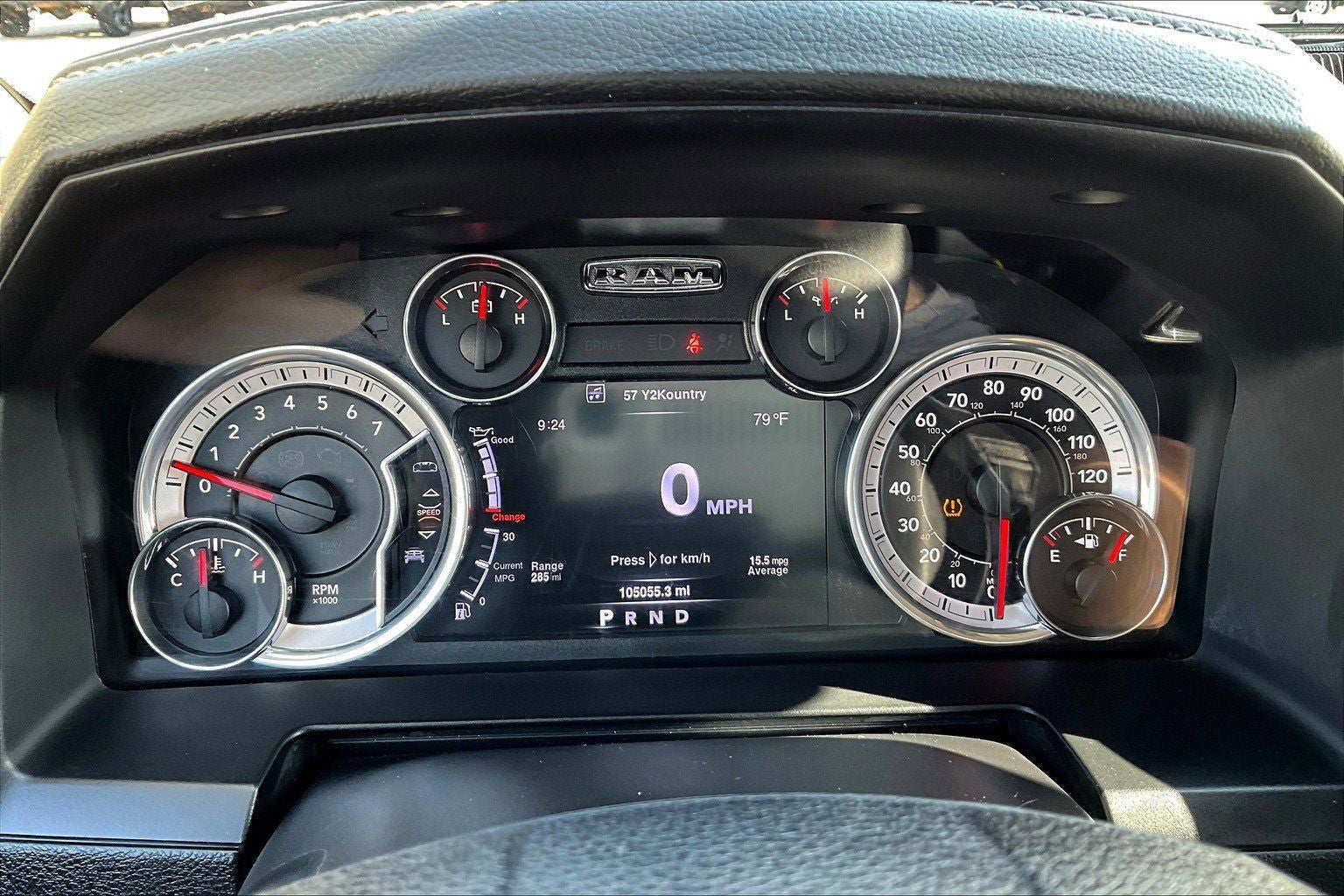 2016 RAM 1500 Laramie