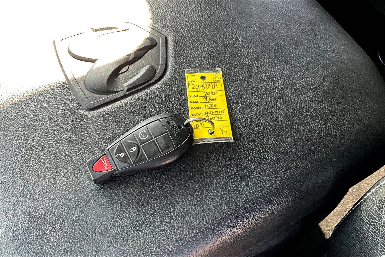 2016 RAM 1500 Laramie