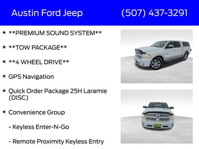 2013 RAM 1500 Laramie