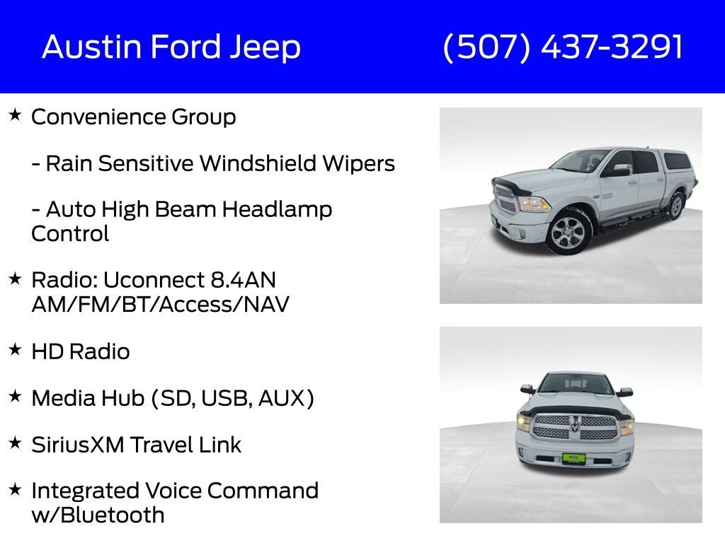 2013 RAM 1500 Laramie