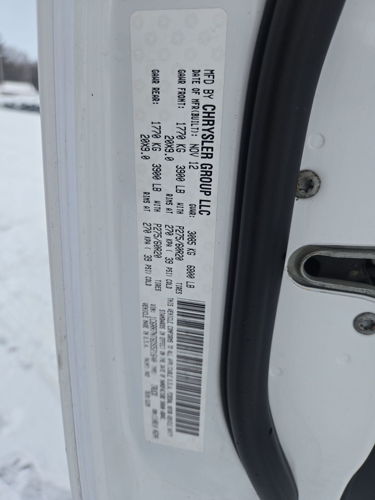 2013 RAM 1500 Laramie