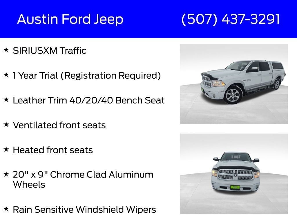 2013 RAM 1500 Laramie