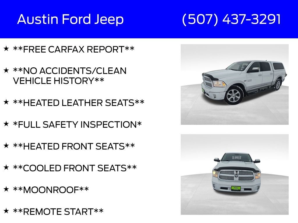 2013 RAM 1500 Laramie