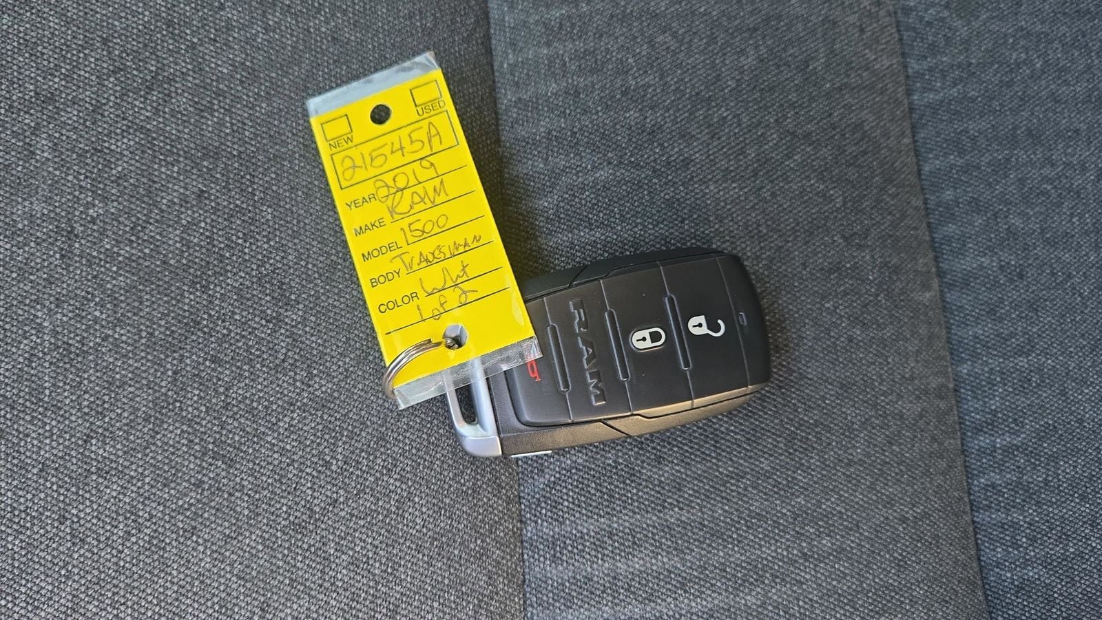 2019 RAM 1500 Tradesman