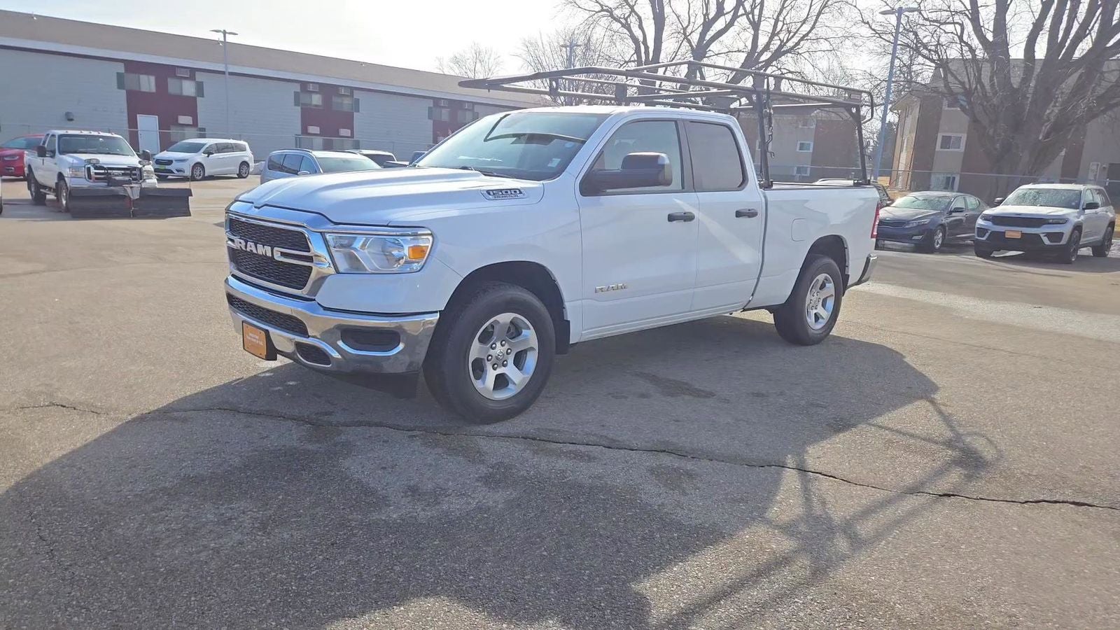 Used 2019 RAM Ram 1500 Pickup Tradesman with VIN 1C6SRFCT5KN621545 for sale in Austin, Minnesota