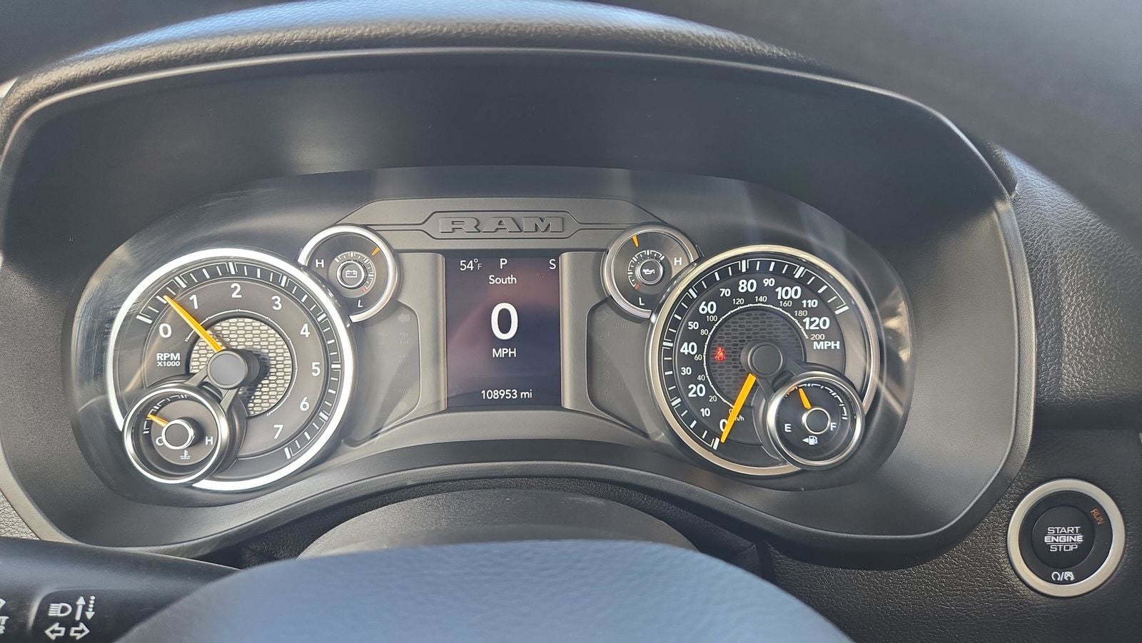 2019 RAM 1500 Tradesman