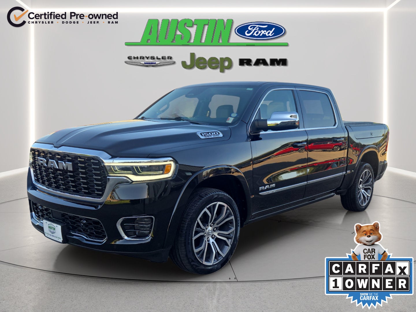 2025 RAM 1500 Tungsten