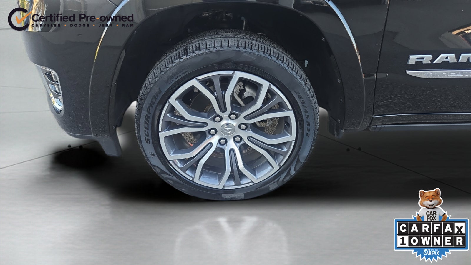 2025 RAM 1500 Tungsten