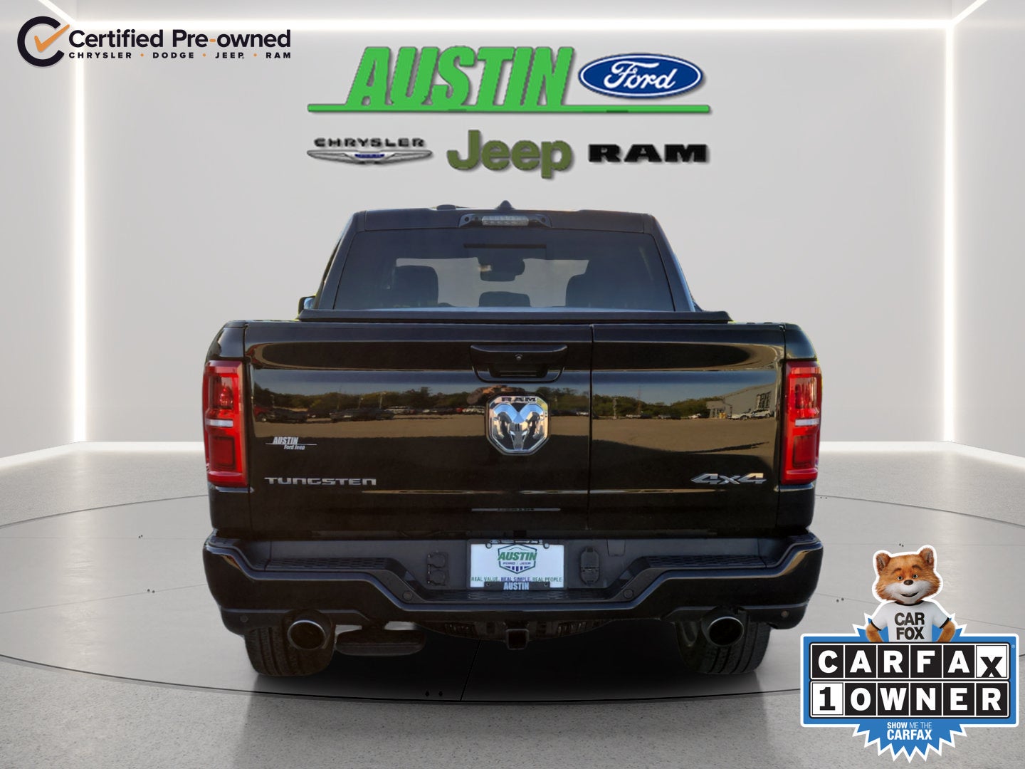 2025 RAM 1500 Tungsten