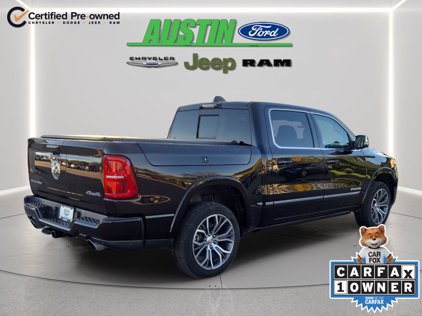 2025 RAM 1500 Tungsten