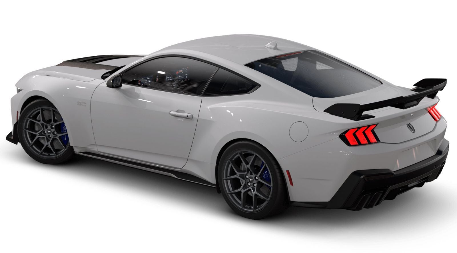 2026 Ford Mustang Dark Horse