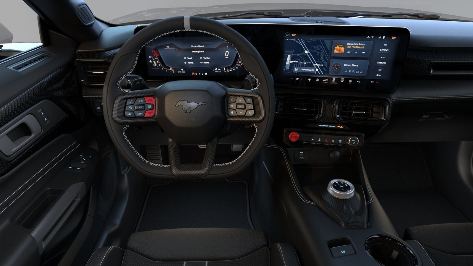 2026 Ford Mustang Dark Horse