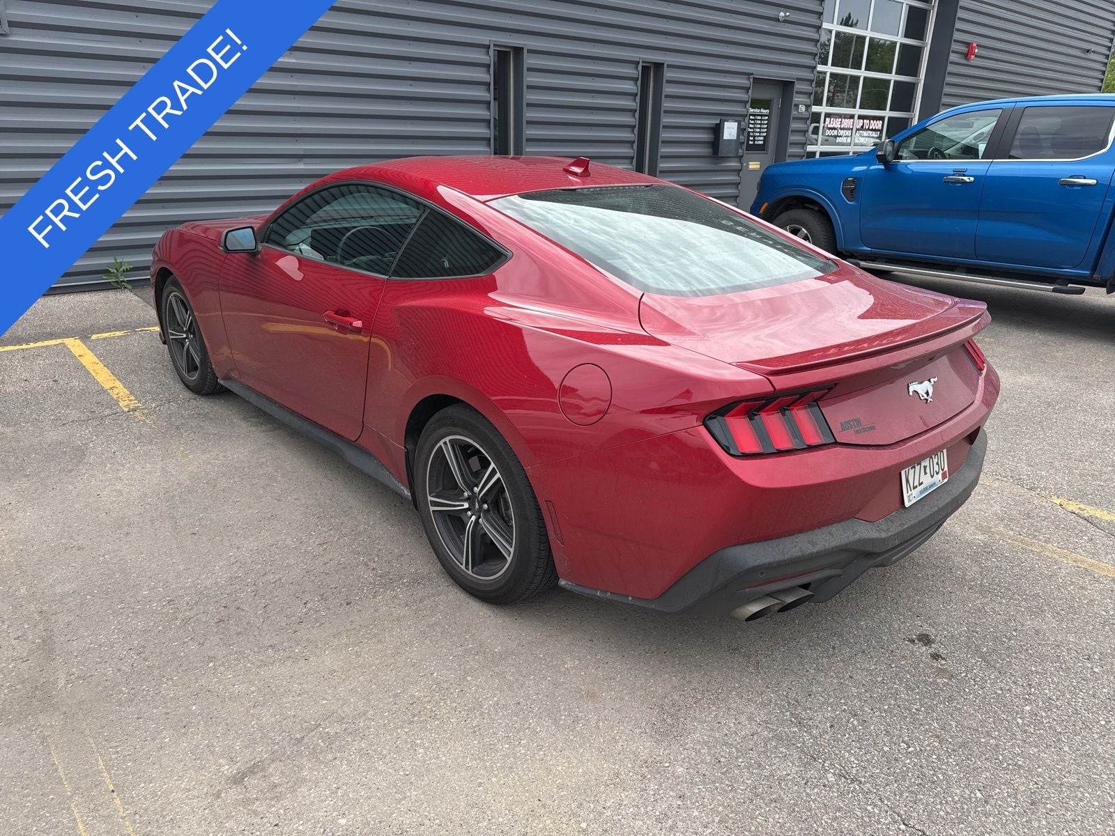2024 Ford Mustang EcoBoost Premium