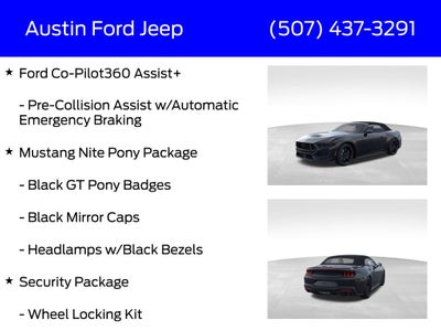 2025 Ford Mustang GT Premium