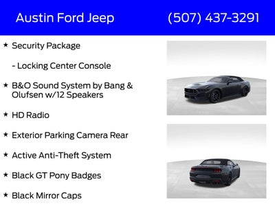 2025 Ford Mustang GT Premium