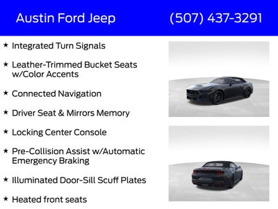 2025 Ford Mustang GT Premium