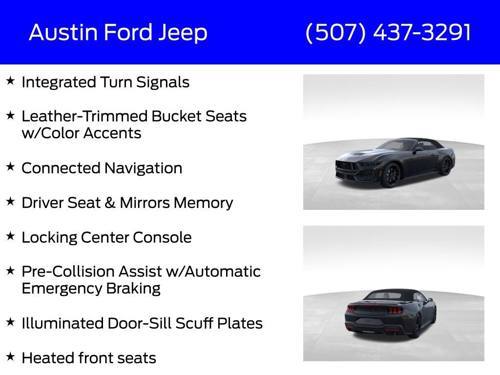 2025 Ford Mustang GT Premium